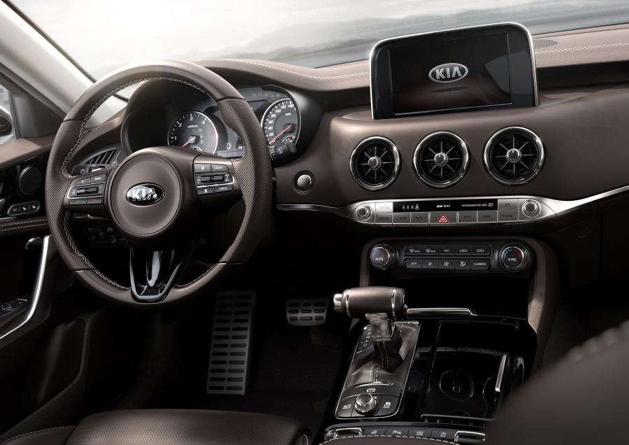 Торпедо Kia Stinger GT (CK) 2017 года  (WW) (фото 24 из 106)